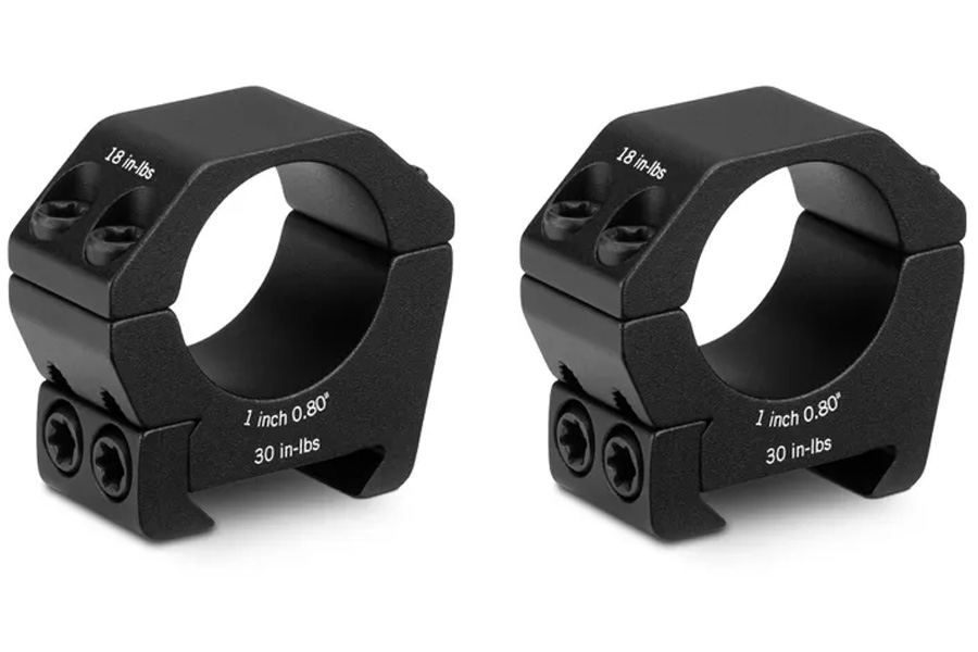 VORTEX OPTICS Sports 1 Inch Low Scope Rings